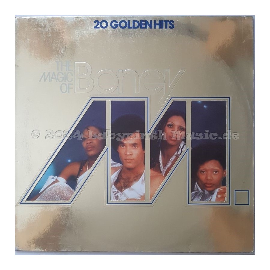 Boney M. - The Magic Of Boney M. • 12" Vinyl LP - Labyrinth Music