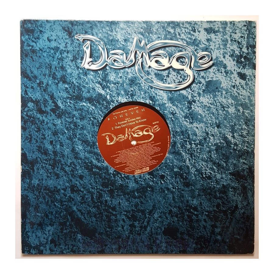 Damage - Forever • 12" Vinyl Maxi - Labyrinth Music