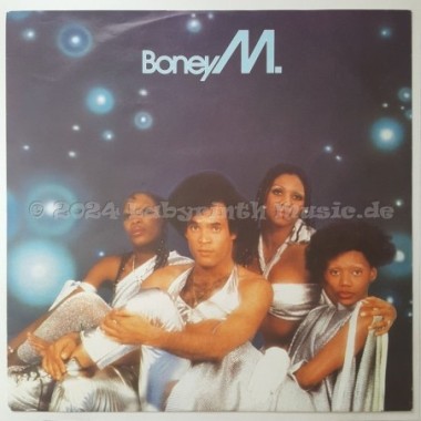 Boney M. - The Magic Of Boney M. • 12" Vinyl LP - Labyrinth Music