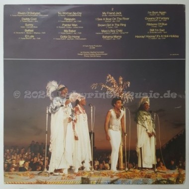 Boney M. - The Magic Of Boney M. • 12" Vinyl LP - Labyrinth Music