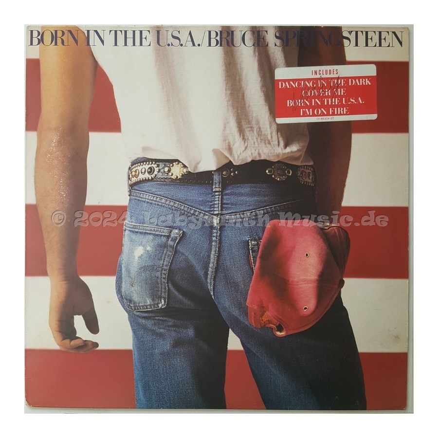 Bruce Springsteen - Born In The U.S.A. • 12" Vinyl LP - Labyrinth Music