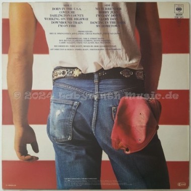 Bruce Springsteen - Born In The U.S.A. • 12" Vinyl LP - Labyrinth Music