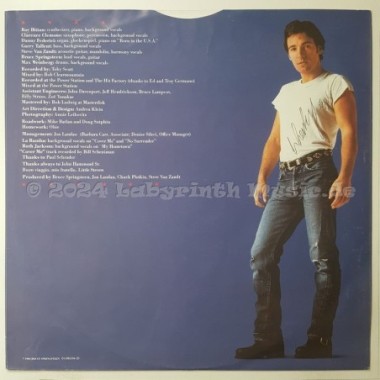 Bruce Springsteen - Born In The U.S.A. • 12" Vinyl LP - Labyrinth Music