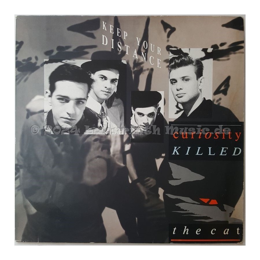 Curiosity Killed The Cat - Keep Your Distance • 12" Vinyl LP - Labyrinth Music