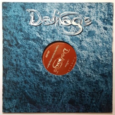 Damage - Forever • 12" Vinyl Maxi - Labyrinth Music