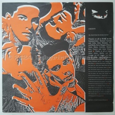 Curiosity Killed The Cat - Keep Your Distance • 12" Vinyl LP - Labyrinth Music