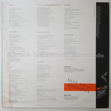 Curiosity Killed The Cat - Keep Your Distance • 12" Vinyl LP - Labyrinth Music