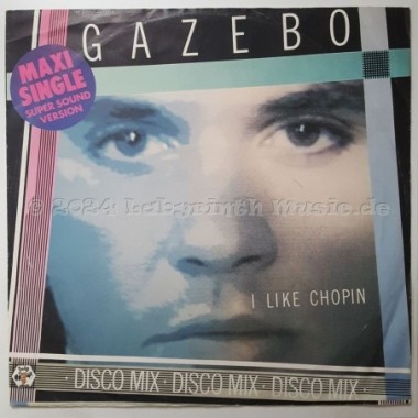 Gazebo - I Like Chopin • 12" Vinyl Maxi • EX - Labyrinth Music