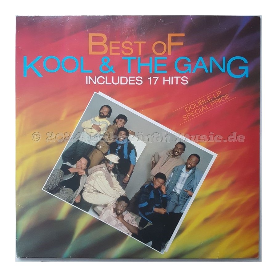 Kool & The Gang - Best Of Kool & The Gang • 12" Vinyl LP • EX - Labyrinth Music
