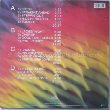 Kool & The Gang - Best Of Kool & The Gang • 12" Vinyl LP • EX - Labyrinth Music