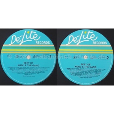 Kool & The Gang - Best Of Kool & The Gang • 12" Vinyl LP • EX - Labyrinth Music