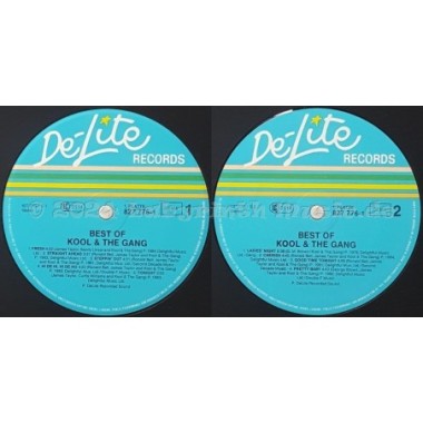 Kool & The Gang - Best Of Kool & The Gang • 12" Vinyl LP • EX - Labyrinth Music