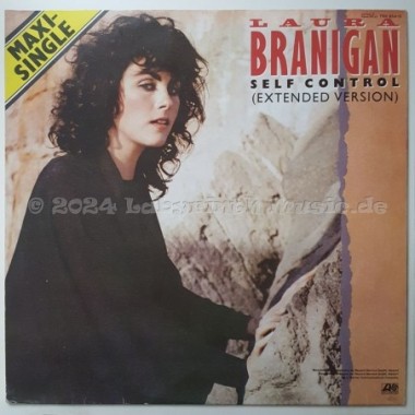 Laura Branigan - Self Control • 12" Vinyl Maxi - Labyrinth Music