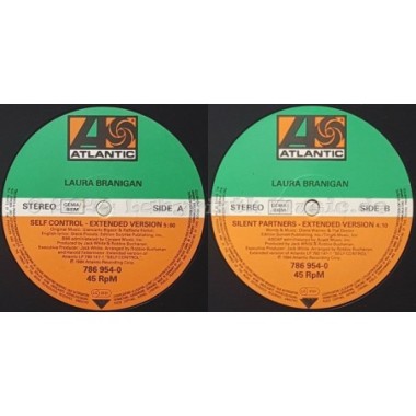 Laura Branigan - Self Control • 12" Vinyl Maxi - Labyrinth Music