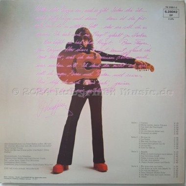 Peter Maffay - Omen • 12" Vinyl LP • EX - Labyrinth Music