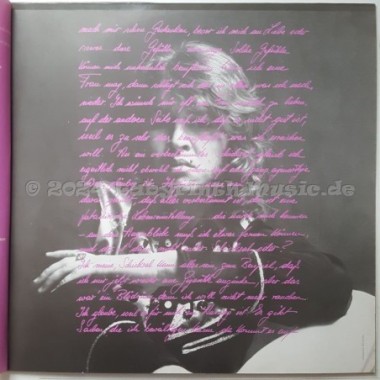 Peter Maffay - Omen • 12" Vinyl LP • EX - Labyrinth Music