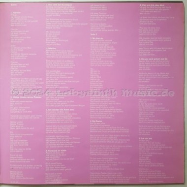 Peter Maffay - Omen • 12" Vinyl LP • EX - Labyrinth Music