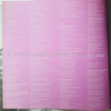 Peter Maffay - Omen • 12" Vinyl LP • EX - Labyrinth Music