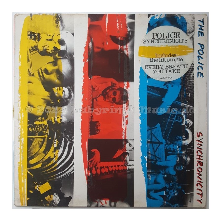 The Police - Synchronicity • 12" Vinyl LP - Labyrinth Music