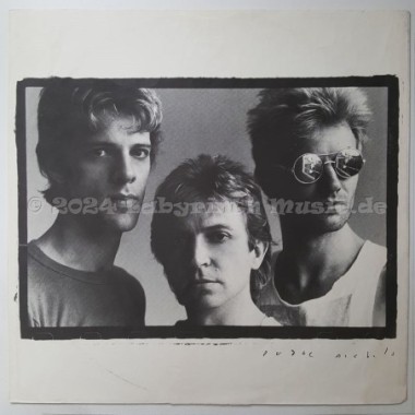 The Police - Synchronicity • 12" Vinyl LP - Labyrinth Music