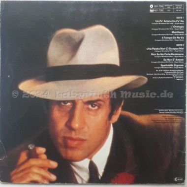Adriano Celentano - Un Po' Artista Un Po' No • 12" Vinyl LP - Labyrinth Music