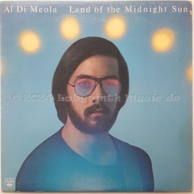 Al Di Meola - Land Of The Midnight Sun • 12" Vinyl LP - Labyrinth Music