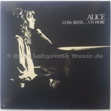 Alice - Cosa Resta ... Un Fiore • 12" Vinyl LP • EX - Labyrinth Music