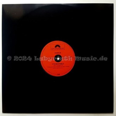 Charlie - It's Inevitable  • 12" Vinyl Maxi - Labyrinth Music