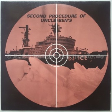 DJ Ice - Various Artists • Second Procedure Of Uncle Ben's • 12" Vinyl Maxi • EX - Labyrinth Music