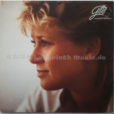 Gitte Hænning - Ungeschminkt • 12" Vinyl LP • EX - Labyrinth Music