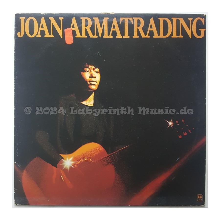 Joan Armatrading - Joan Armatrading • 12" Vinyl LP • EX - Labyrinth Music