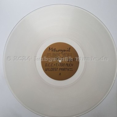 John Davis & Too Much • Superfly - Funk You Vol. 3 • 12" Vinyl Maxi - Labyrinth Music