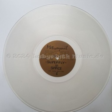 John Davis & Too Much • Superfly - Funk You Vol. 3 • 12" Vinyl Maxi - Labyrinth Music