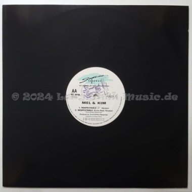 Mel & Kim - Respectable • Remix • 12" Vinyl Maxi - Labyrinth Music
