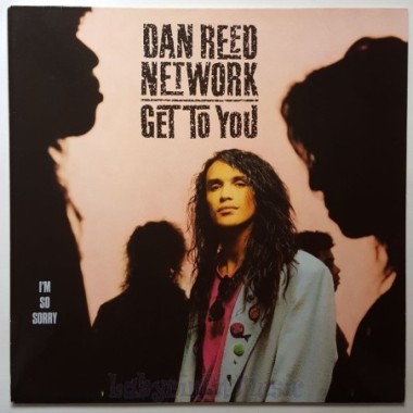 Dan Reed Network - Get To You • 12" Vinyl Maxi • NM - Labyrinth Music