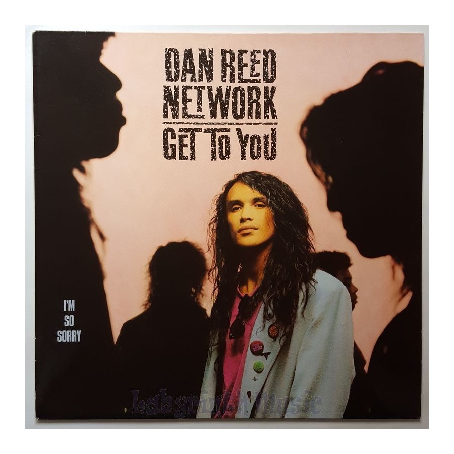 Dan Reed Network - Get To You • 12" Vinyl Maxi • NM - Labyrinth Music