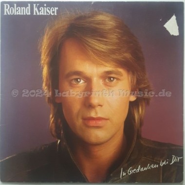 Roland Kaiser - In Gedanken Bei Dir • 12" Vinyl LP - Labyrinth Music