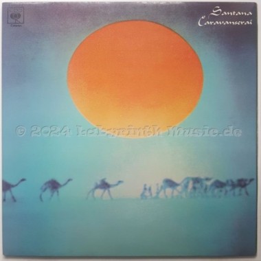 Santana - Caravanserai • 12" Vinyl LP - Labyrinth Music