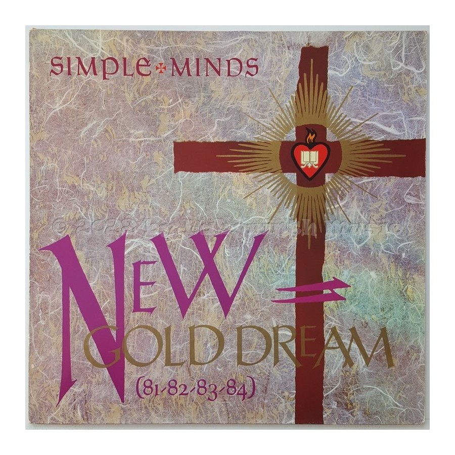 Simple Minds - New Gold Dream (81-82-83-84) • 12" Vinyl LP - Labyrinth Music