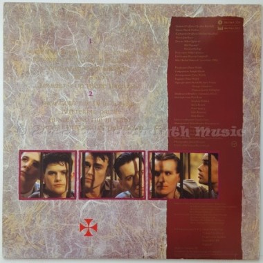 Simple Minds - New Gold Dream (81-82-83-84) • 12" Vinyl LP - Labyrinth Music