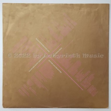 Simple Minds - New Gold Dream (81-82-83-84) • 12" Vinyl LP - Labyrinth Music