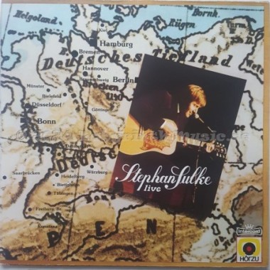 Stephan Sulke - Live • 12" Vinyl LP • EX - Labyrinth Music