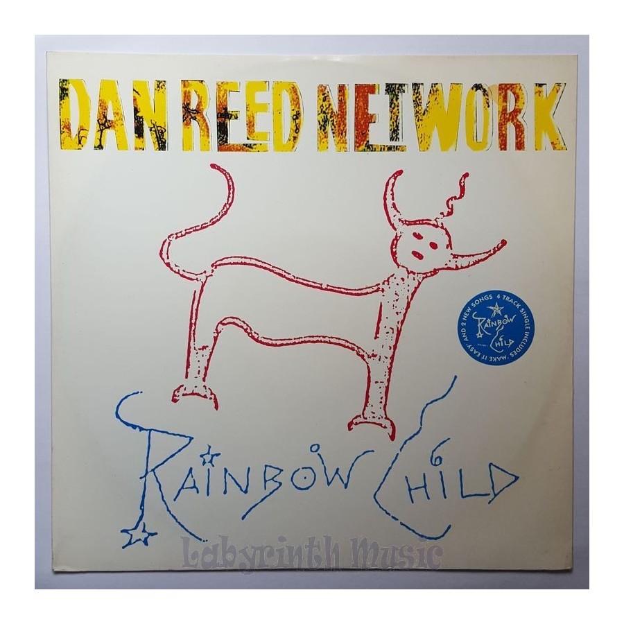 Dan Reed Network - Rainbow Child • 12" Vinyl Maxi • EX - Labyrinth Music