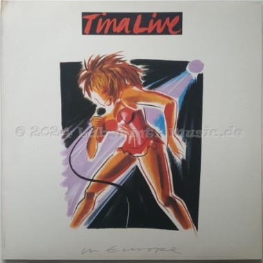 Tina Turner - Tina Live In Europe • 12" Vinyl LP • EX - Labyrinth Music