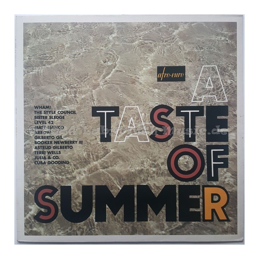 Various - A Taste Of Summer • 12" Vinyl LP • EX - Labyrinth Music