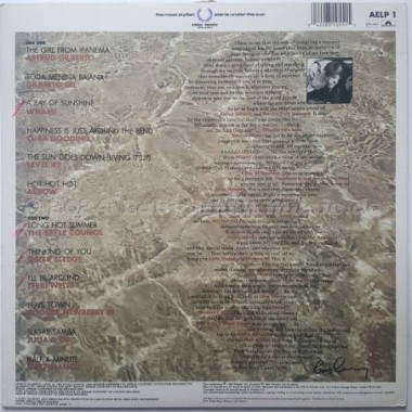 Various - A Taste Of Summer • 12" Vinyl LP • EX - Labyrinth Music