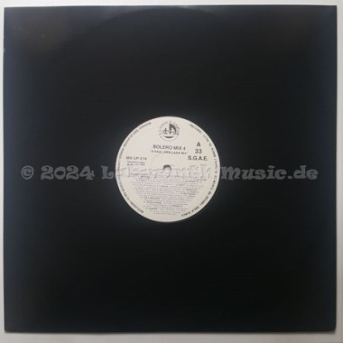 Raul Orellana - Bolero Mix 4 • 12" Vinyl Maxi - Labyrinth Music