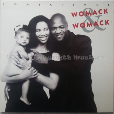 Womack & Womack - Conscience • 12" Vinyl LP - Labyrinth Music