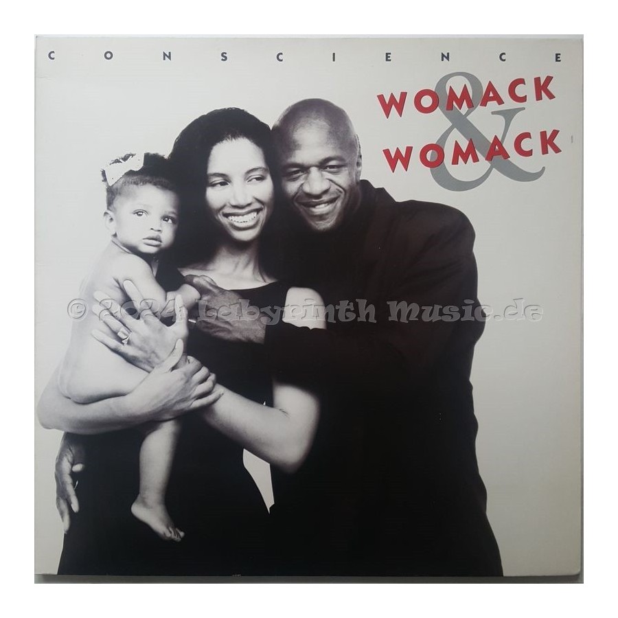 Womack & Womack - Conscience • 12" Vinyl LP - Labyrinth Music