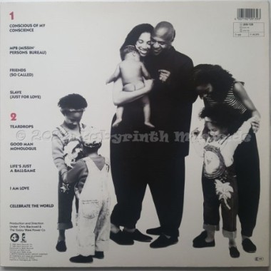 Womack & Womack - Conscience • 12" Vinyl LP - Labyrinth Music